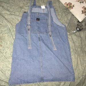 Denim Jumper